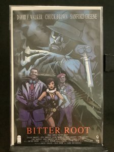 Bitter Root #9 (2020) Variant B