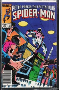 The Spectacular Spider-Man #84 (1983) Spider-Man