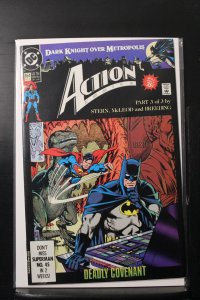 Action Comics #654 Direct Edition (1990)