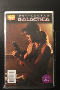 Battlestar Galactica #8 Photo Variant (2007)
