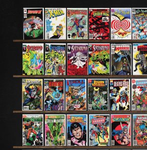 Huge Lot 150+ Comics with Spider-Man 2099, Spider-Man, X-Force & More!