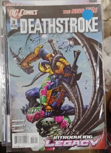 DEATHSTROKE  #3 2012 DC COMICS  THE NEW 52  BISLEY COVER LEGACY