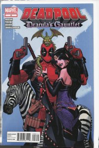 Deadpool: Dracula's Gauntlet (2014) #2