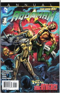 Aquaman Annual #1 (2013) Aquaman