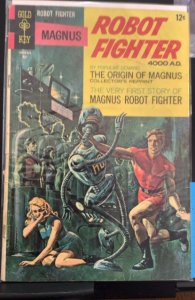 Magnus, Robot Fighter #22 (1968)