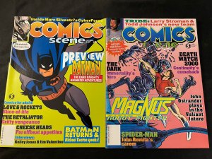 COMICS SCENE #29, 33