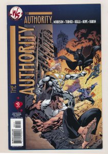 Authority (2003 2nd Series) #0-1 VF