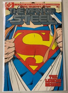 Man of Steel #1 DC Superman 7.0 (1986)
