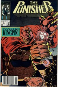 The Punisher #15  (1987) Newsstand Kingpin NM-