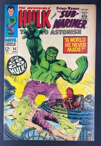 Tales to Astonish (1959) #95 FN (6.0) Hulk The Plunderer 1st Walter Newell