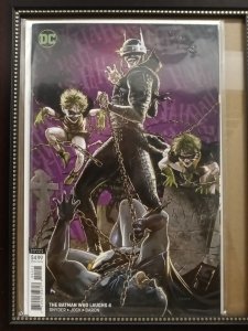 THE BATMAN WHO LAUGHS #4 9.4 NM Kaare Andrews Variant KEY   Nw27