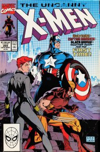 The Uncanny X-Men #268 (1990) X-Men