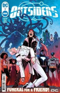 Outsiders #7 Comic Book 2024 - DC