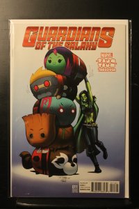 Guardians of the Galaxy #11 (2015)