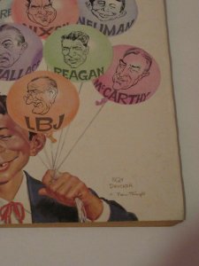 Mad Magazine #122 Mort Drucker & Norman Mingo Cover Oct 1968 EC Publications FN