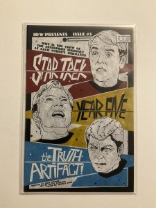 STAR TREK YEAR FIVE 5 NM NEAR MINT VARIANT IDW 