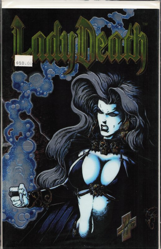 Lady Death: Between Heaven and Hell #1 (1995)