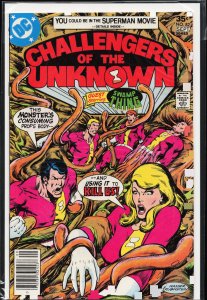 Challengers of the Unknown #82 (1977) Challengers of the Unknown