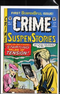 Crime Suspenstories #1 (1992)