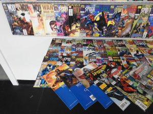 Huge Lot 190+ Comics W/ Spider-Man, Hulk, Wolverine, Daredevil+ Avg VF- Cond!!