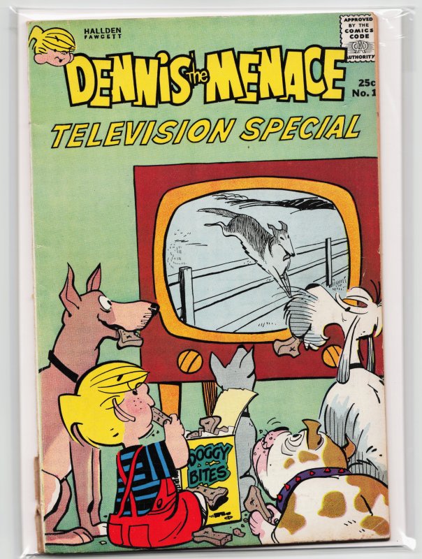 Dennis The Menace Television Special (1968) Dennis Mitchell