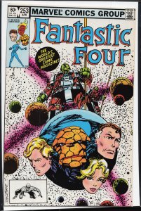 Fantastic Four #253 (1983) Fantastic Four