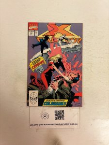 X-Factor #54 NM Marvel Comic Books Cyclops Jean Grey Ice Man Beast Angel 4 HH113