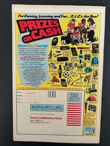 Captain America #270 Direct Edition (1982) - VF/NM