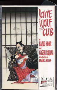 Lone Wolf and Cub #6 (1987) Lone Wolf and Cub