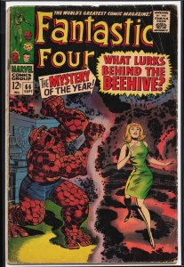 Fantastic Four #66 (1967) Fantastic Four