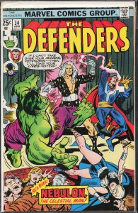 The Defenders #34 (1976) The Defenders