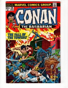 Conan the Barbarian #26 (1973) HIGH GRADE Bronze MARVEL !!! / ID#127