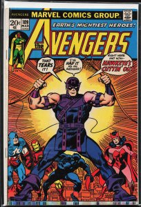 The Avengers #109 Regular Edition (1973) The Avengers