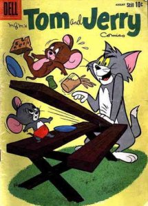 Tom And Jerry Comics #193 GD ; Dell | low grade comic August 1960 MGM