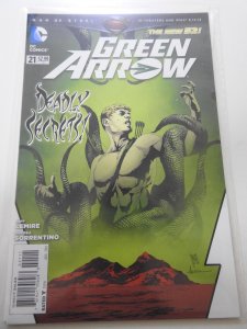 Green Arrow #21 (2013)