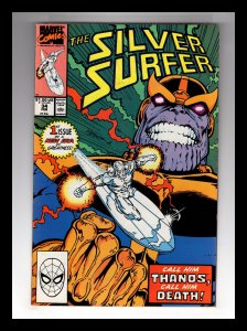 Silver Surfer #34 (1990)    / ECA8
