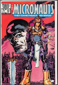 Micronauts #52 (1983) Micronauts