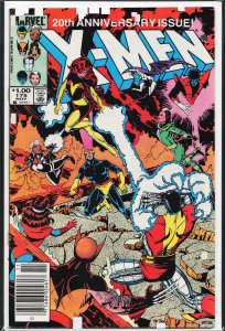 The Uncanny X-Men #175 (1983) X-Men