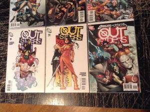 Lot Of 6 Outsiders DC Comic Books # 15 16 18 20 24 25 Awesome Issues WOW!!!!! E4