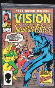 The Vision and the Scarlet Witch #2 (1985) The Vision