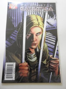 Battlestar Galactica Season Zero #7 Jackson Herbert Cover (2008)