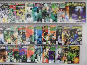 Huge Lot of 200+ All Green Lantern Comics! Avg. VF Condition