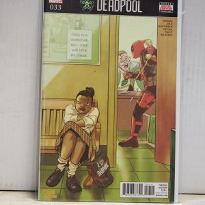 Deadpool #33 (2017) NM Unread