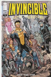 Invincible Universe # 1 Wraparound Cover A VF/NM Image 2013 Phil Hester [S7]