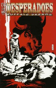 Desperadoes: Buffalo Dreams #1 VF ; IDW