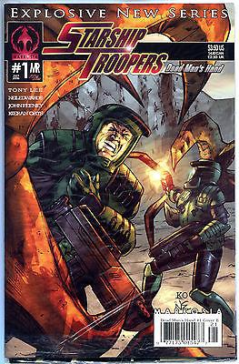 STARSHIP TROOPERS #1 B, NM, Markosia, Bugs, Sci-fi, 2006,...