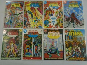 New Teen Titans (2nd series) lot from:#2-94 30 diff 8.0 VF (1984-92)