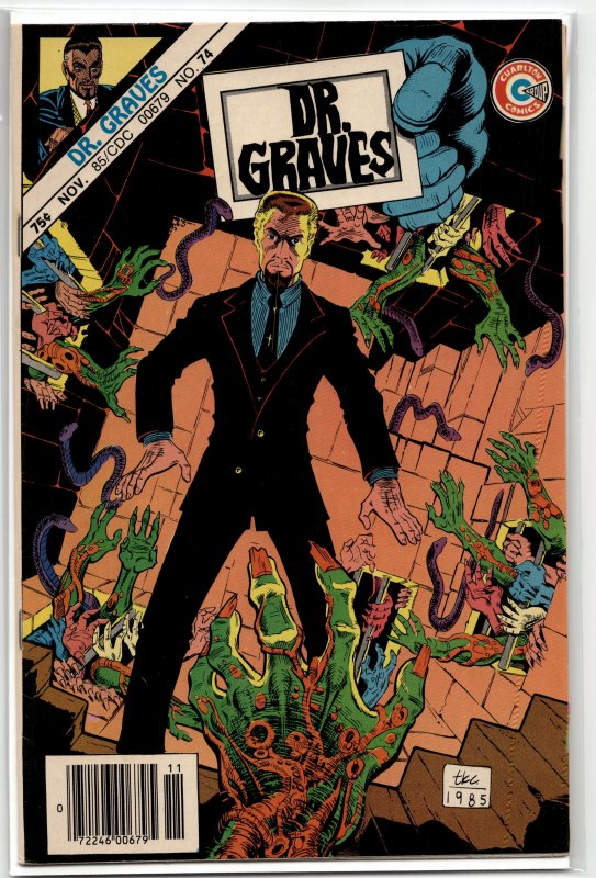Dr. Graves #74 (1985) Dr. Graves