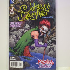 Batman: Joker's Daughter #1 The New 52 Near Mint . Unread