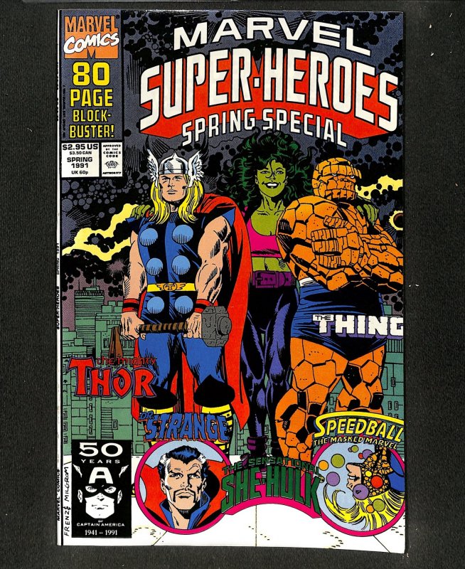 Marvel Super-Heroes (1990) #5